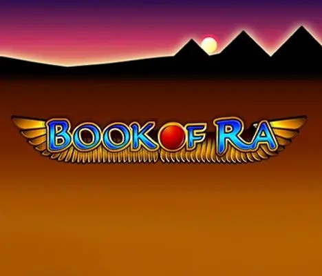 Book of Ra by Greentube, showcased at torrent-polska.info – game logo