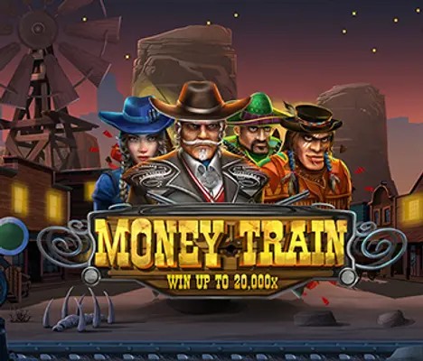 Try Money Train slot by Relax Gaming on torrent-polska.info – logo image